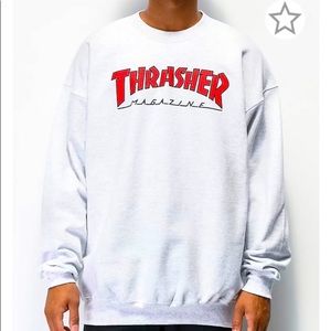 Unisex Thrasher Magazine crew neck sweatshirt